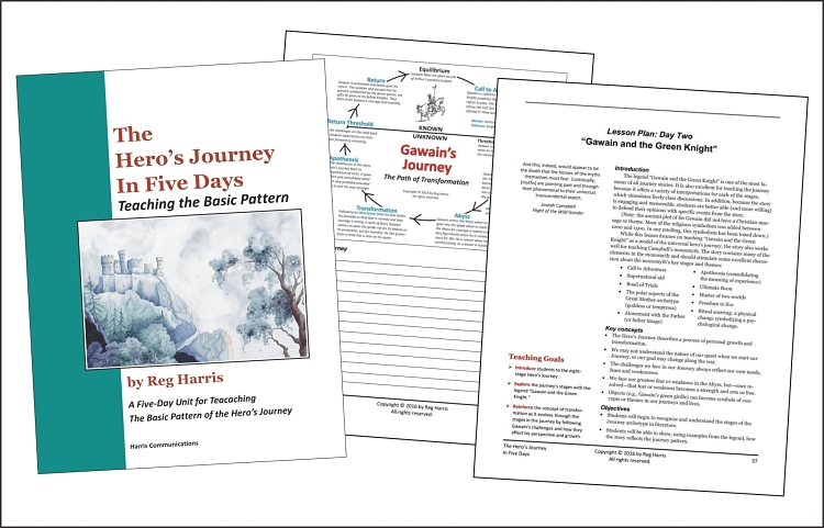 hero's journey curriculum