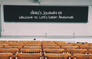 Teaching the Hero's Journey in the classroom.