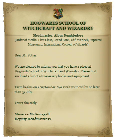 In the Hero's Journey, the Call or summons is often brought by a herald.